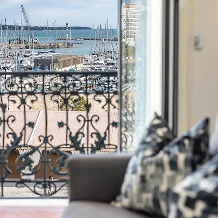 公寓 2 Chambres-balcon-vue Mer-felix Faure A2b231 *