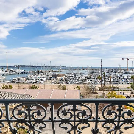 Apartamento 2 Chambres-balcon-vue Mer-felix Faure A2b231