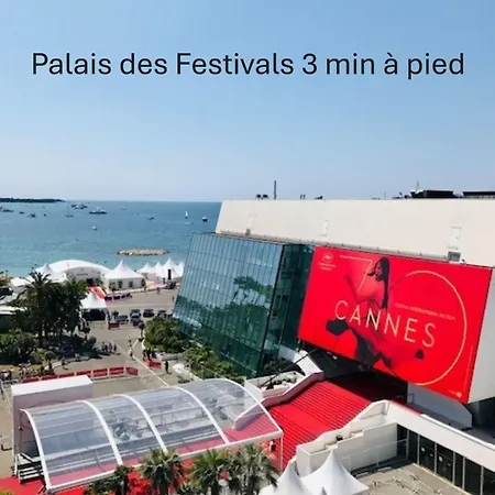 2 Chambres-balcon-vue Mer-felix Faure A2b231 * 칸느