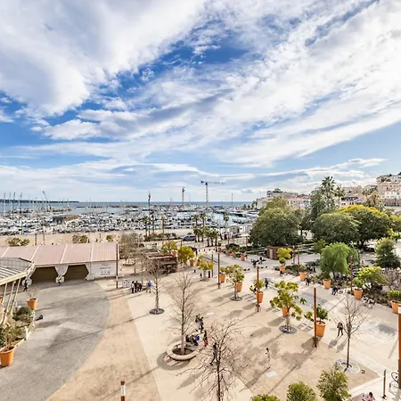 2 Chambres-balcon-vue Mer-felix Faure A2b231 아파트